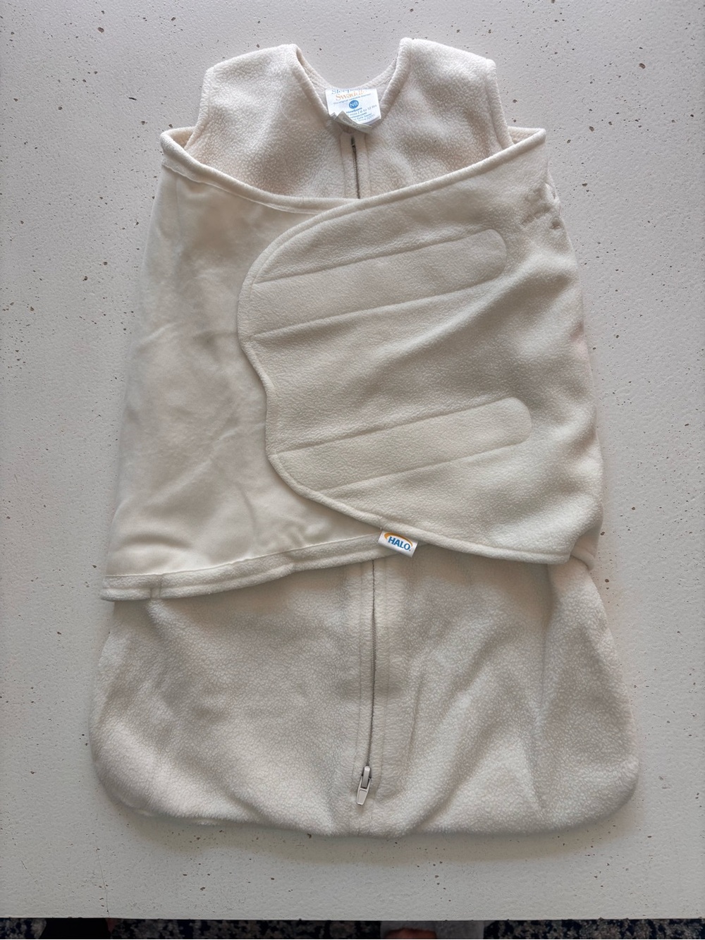 Halo Kids Sleep Sack Swaddle in Cream